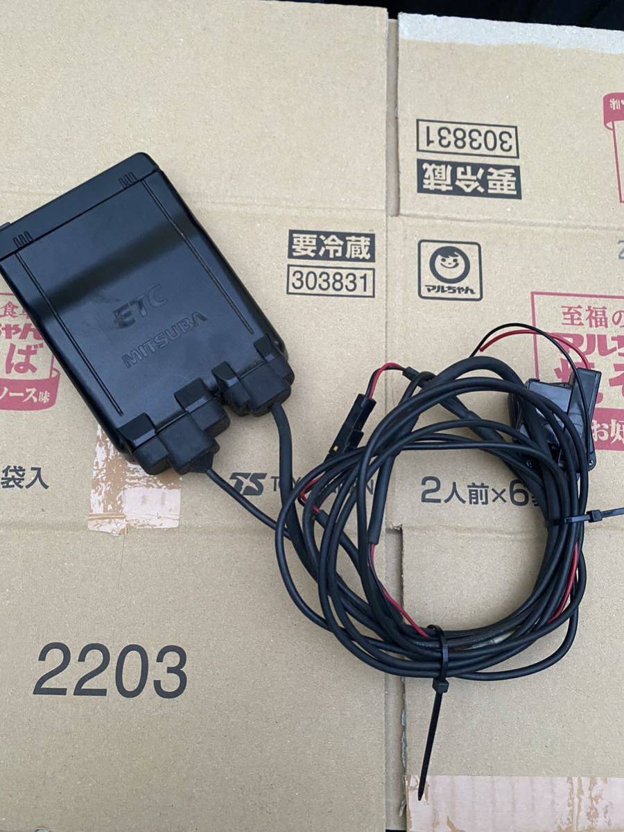 MSC-BE51 ミツバサンコーワ ETC車載器 アンテナ分離型 バイク用 ETC