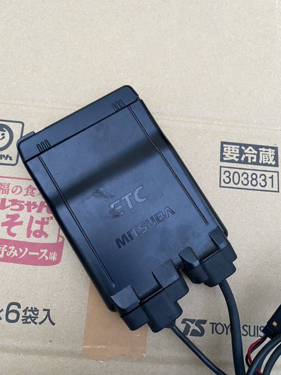 MSC-BE51 ミツバサンコーワ ETC車載器 アンテナ分離型 バイク用 ETC
