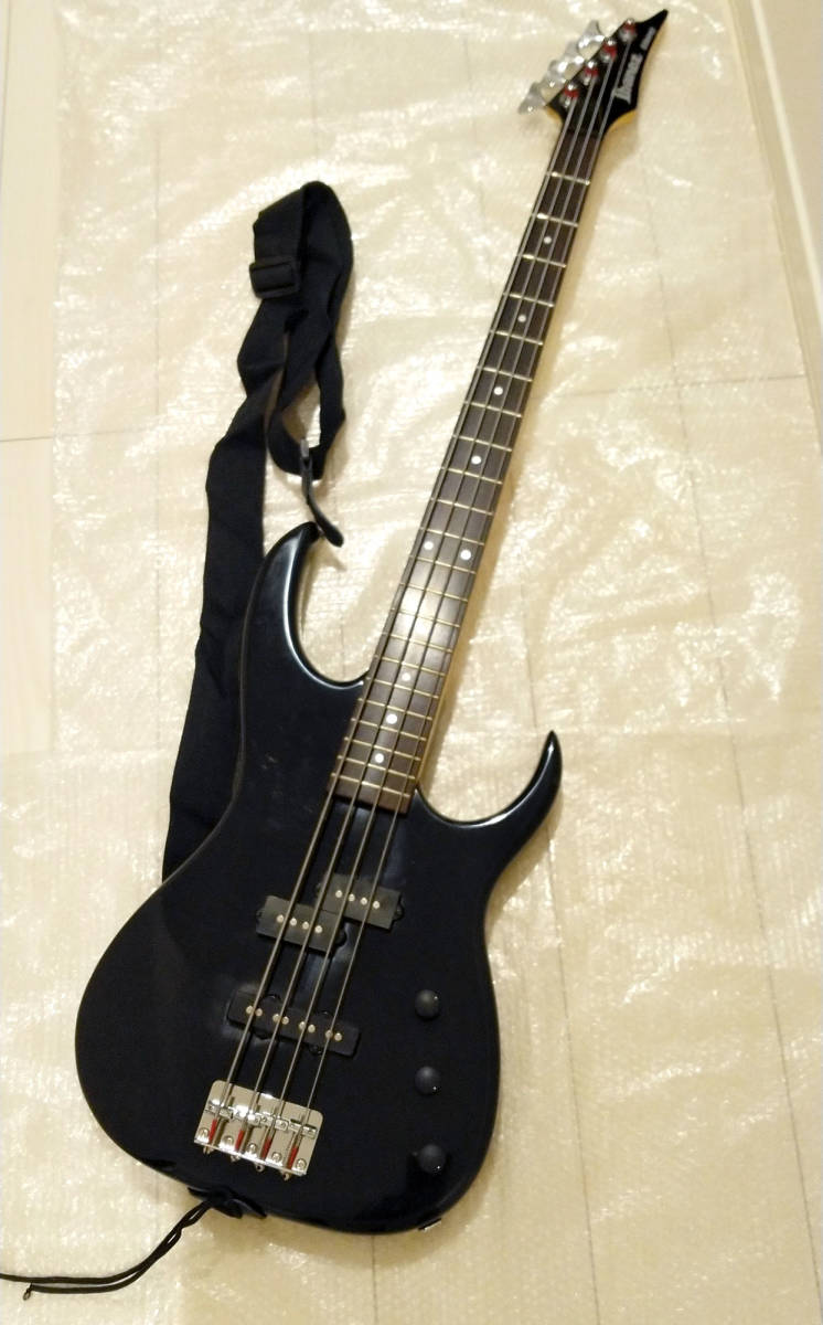 美品】Ibanez アイバニーズ EXseries EXB-404 エレキベース BK