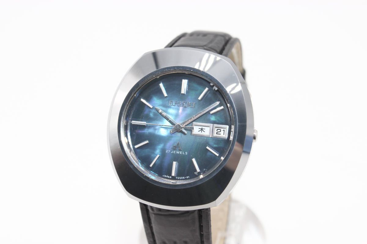 ORIENT オリエント メンズ 腕時計 自動巻き 稼働中 ORIENT オリエント 