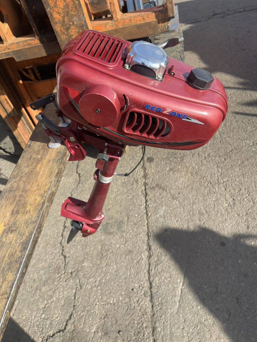 船外機 RED ZONE