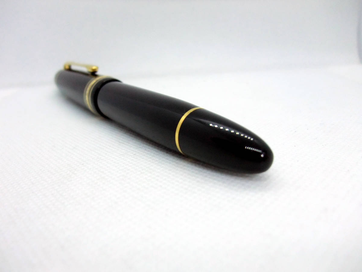 ◇MONTBLANC モンブラン マイスターシュテュック 万年筆 ペン先 14C