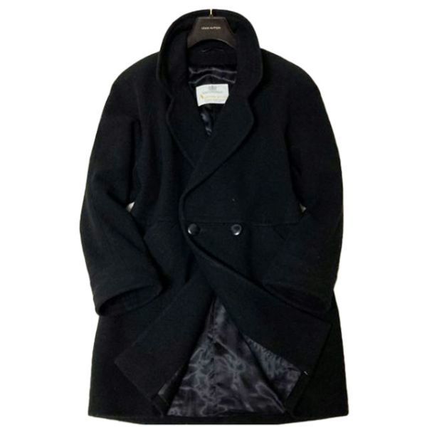 英王室御用達 Aquascutum アクアスキュータム イギリス製 フラノ地
