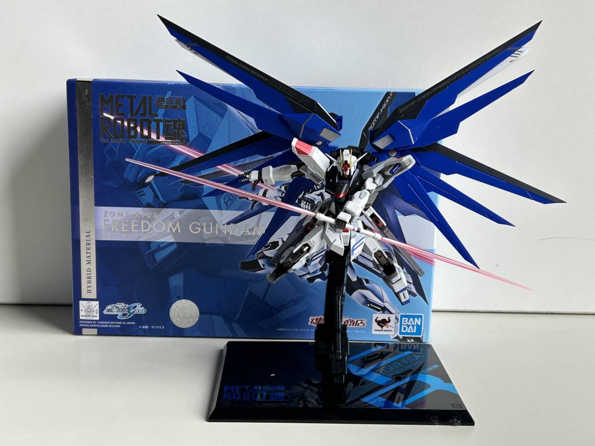 ④j242◇フリーダム ガンダム FREEDOM GUNDAM◇超合金 METAL ROBOT 魂
