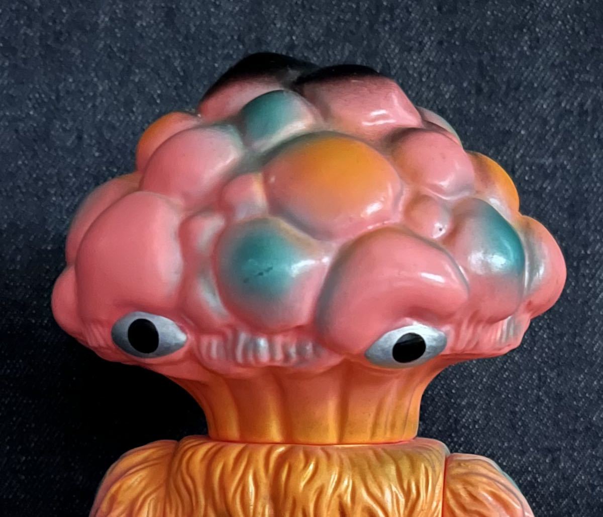 現状渡し M1号 マタンゴ 2期 ピンク ソフビ マルサン ブルマァク 東宝 