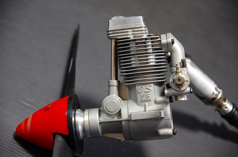 OS FS70 グロー4サイクルエンジン 調子良し。 MAGAZINE Vol.27