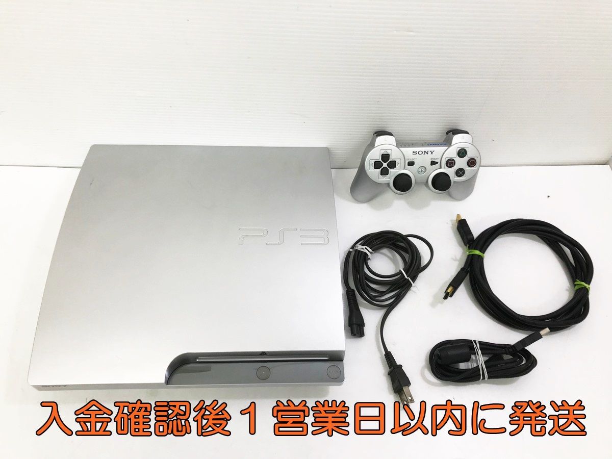054/ 動作確認済 SONY PS3 CECH-4000C 500GB チャコールブラック