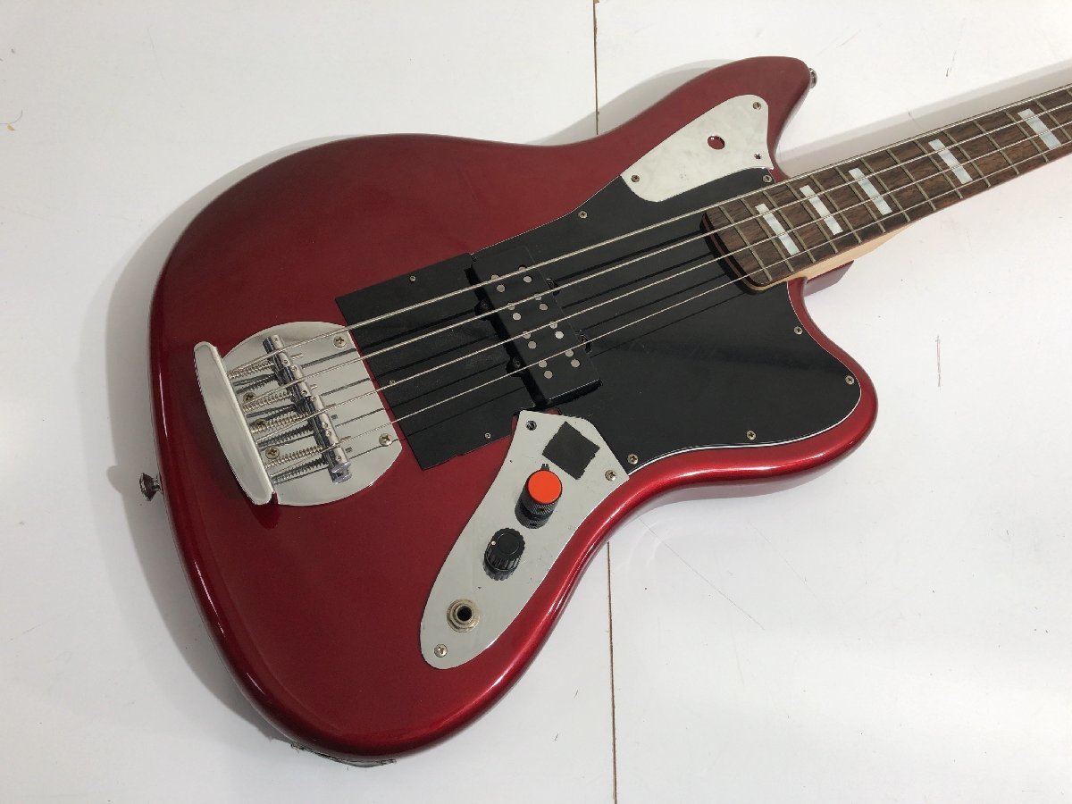Squier Jaguar Bass スクワイア ジャガー ベース○E012T062 Squier