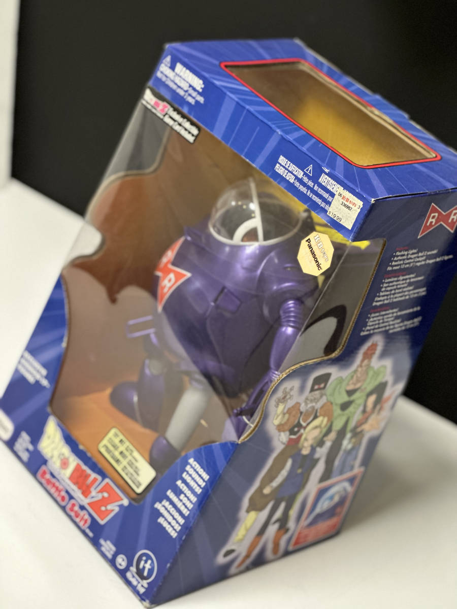 未開封!!] ドラゴンボール レッドリボン軍 バトルスーツ 人造人間17号 