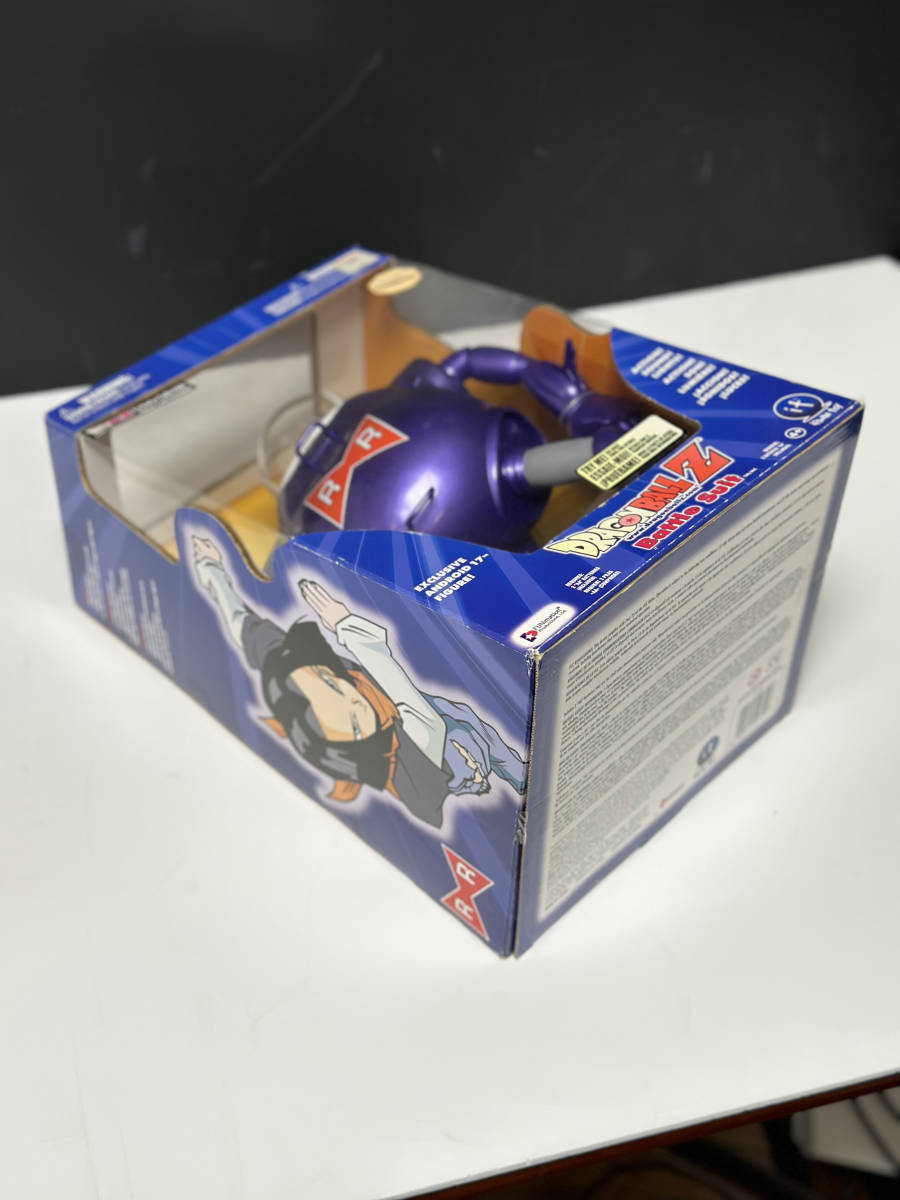 未開封!!] ドラゴンボール レッドリボン軍 バトルスーツ 人造人間17号 