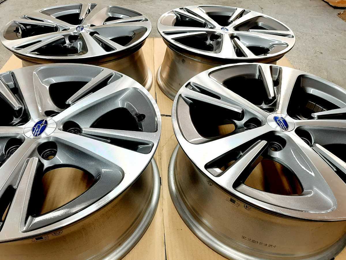 新車外し】スバル レヴォーグ スマートエディション 純正 17インチ  