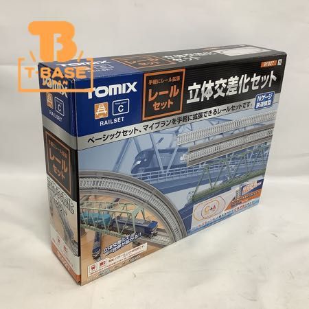 1円〜 TOMIX Nゲージ 91027 立体交差化セット レールセットFine Track