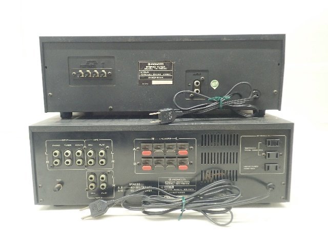 パイオニア プリメインアンプ Pioneer SA-7800 PIONEER SA-7800Ⅱ SA