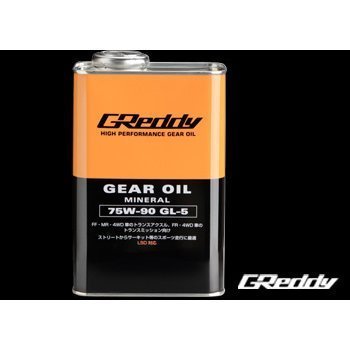 TRUST】GReddy ギアオイル 75W90 1L缶×4缶(合計4L) 【公式通販】