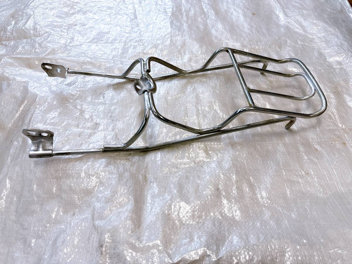 ヤマハ ミニトレ GT80 純正 0 リアキャリア 中古品 当時物 GR80 GR50 