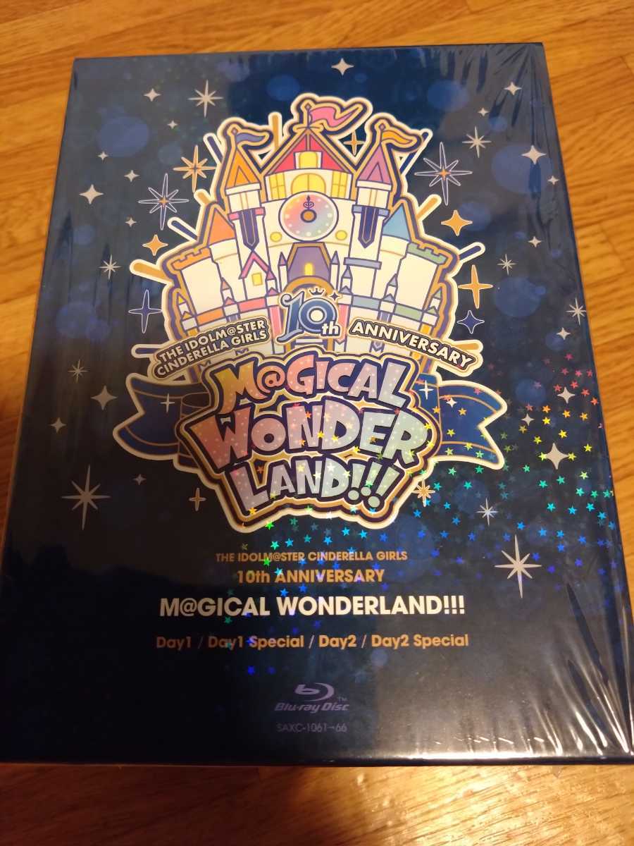 THE IDOLM＠STER CINDERELLA GIRLS 10th ANNIVERSARY M＠GICAL WONDERLAND!!! Blu-ray アソビストア特典付き シンデレラガールズ