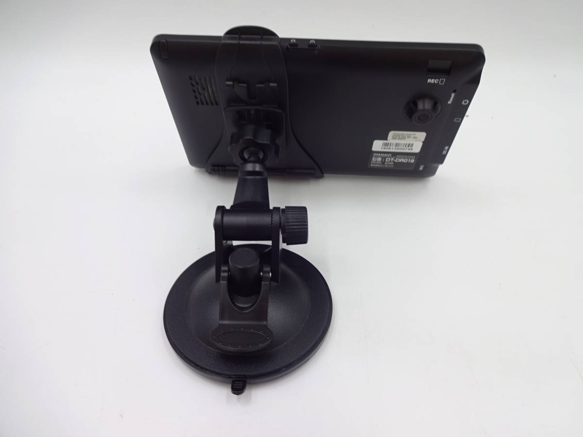 エヌプレイス製 DT-DR019 7インチ ワンセグ ドラレコ機能搭載