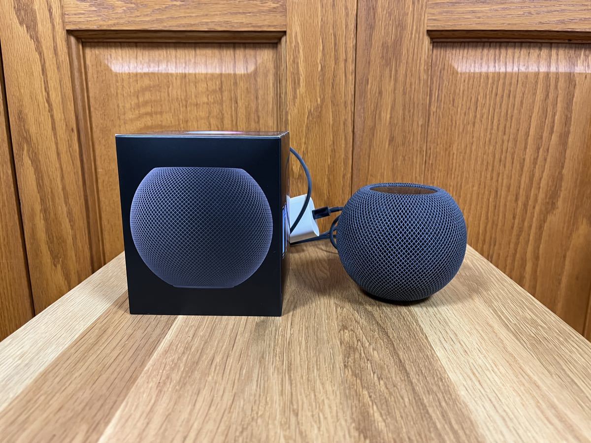 Apple HomePod mini MY5G2J/A 未開封 ホームポッド mini Apple HomePod