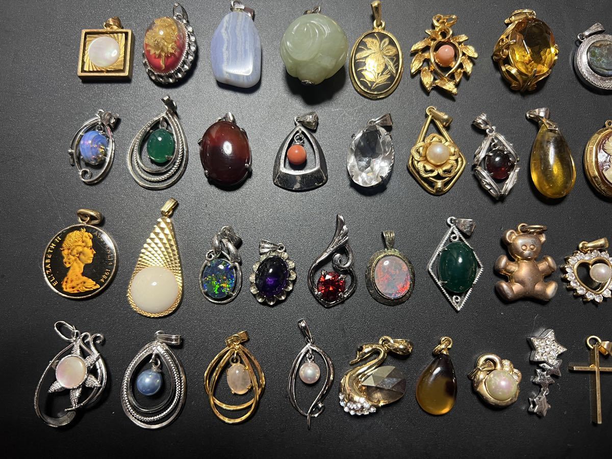 44】ヴィンテージ アクセサリー ネックレストップ ペンダントトップ 