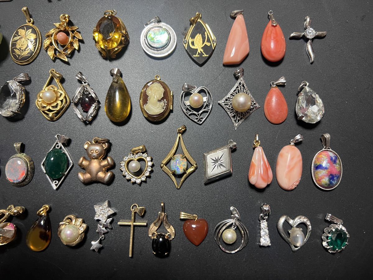 44】ヴィンテージ アクセサリー ネックレストップ ペンダントトップ 