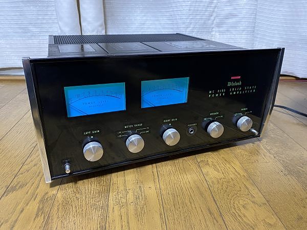 MCINTOSH MC2105 パワーアンプ マッキントッシュ MC2105