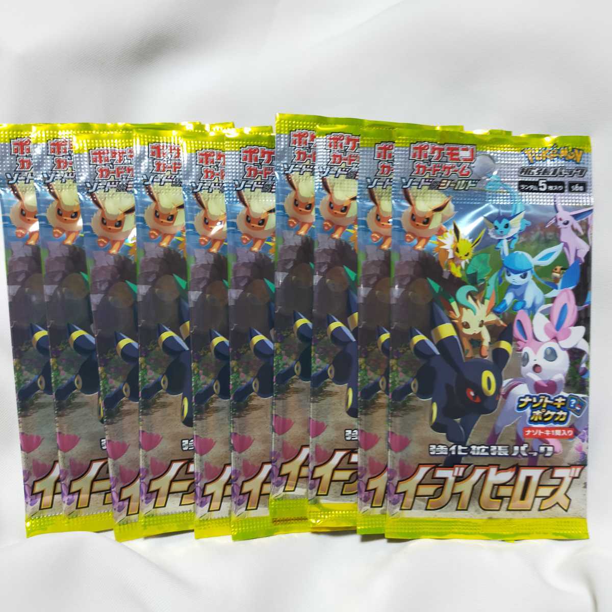 イーブイヒーローズ 新品未開封 10パック box ポケモンカードゲーム