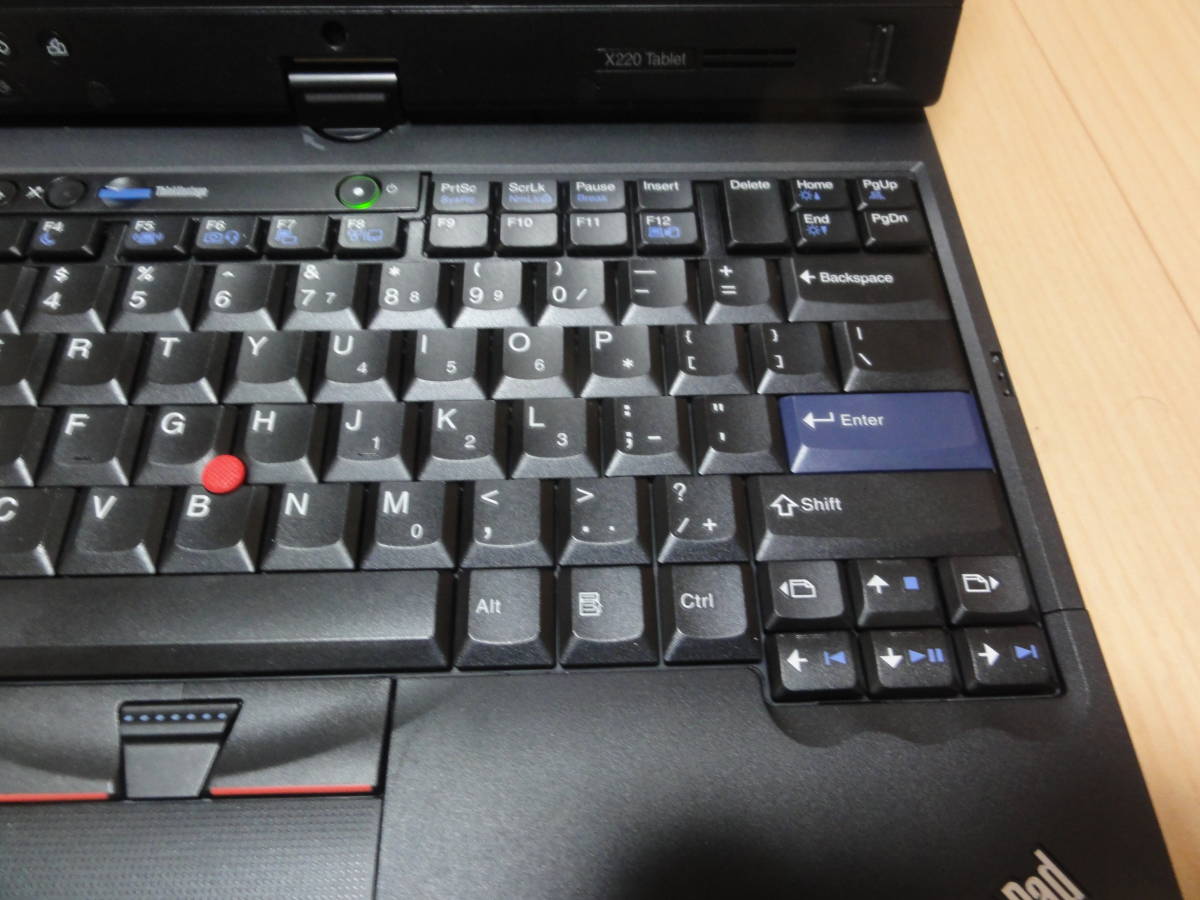 ジャンク起動不可部品取りLenovo Thinkpad X220 tablet Core i5 絶対お