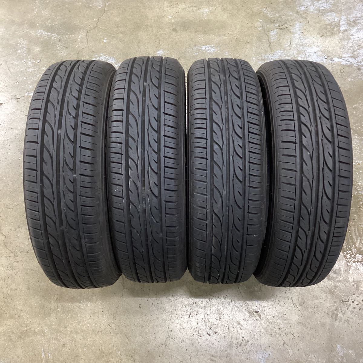 激安大特価，豊富な W071A5E 155/65R13 ダンロップ エナセーブ EC202 2021年製 夏タイヤ 4本セット(中古品)｜売買されたオークション情報、yahooの商品情報をアーカイブ公開 - オークファン 13インチ
