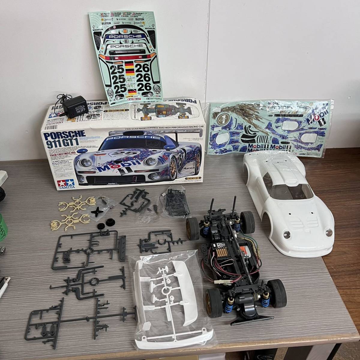 管4459 TAMIYA タミヤ 1/10thSCALE 電動RC 4WD ラジコン ポルシェ911