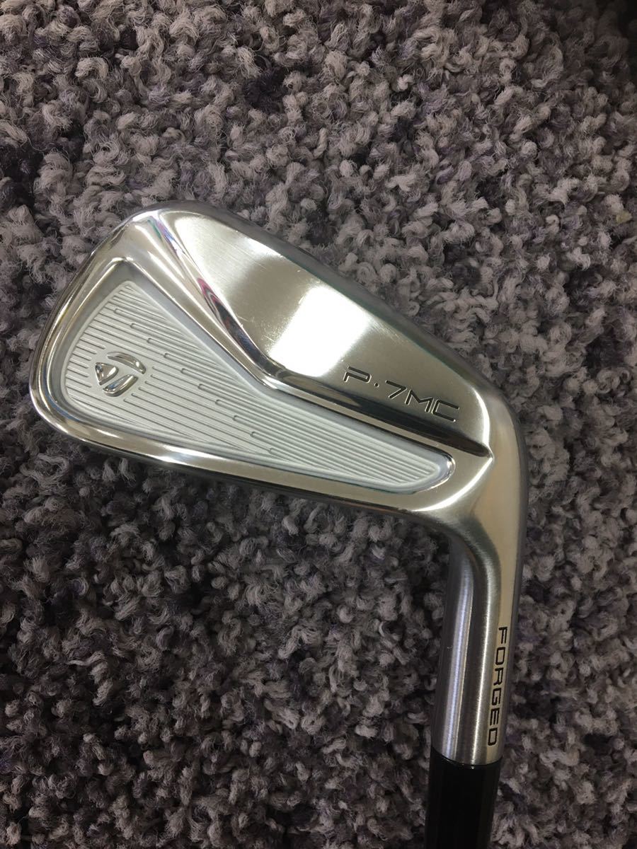 テーラーメイド P.7MCアイアン #7単品 DG EX ツアーイシュー（S200）
