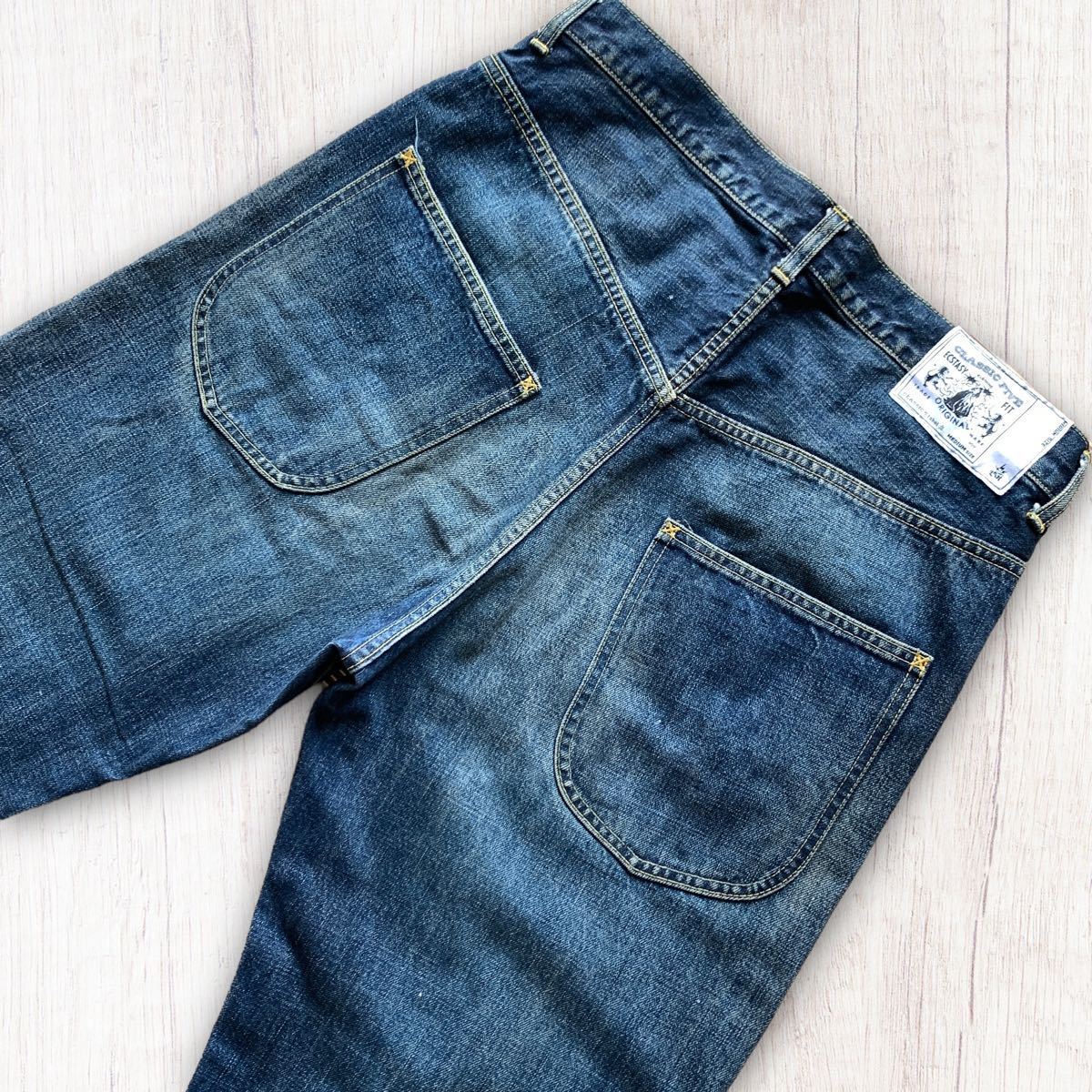 Balバル CLASSIC FIVE ストレッチ テーパードデニムパンツ BAL バル 