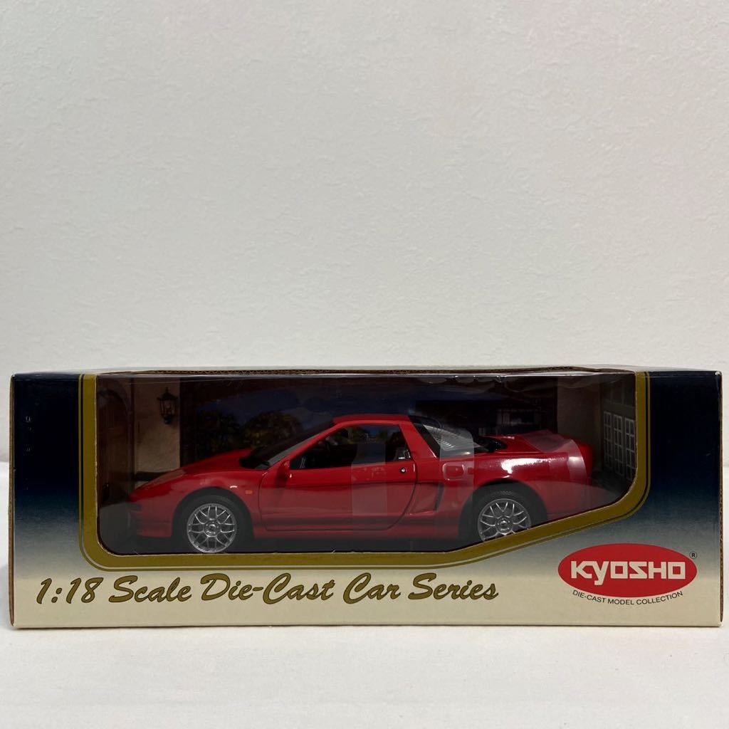 安い，正規品】 京商 1/18 HONDA NSX Type S Red NA1 Kyosho ホンダ タイプ