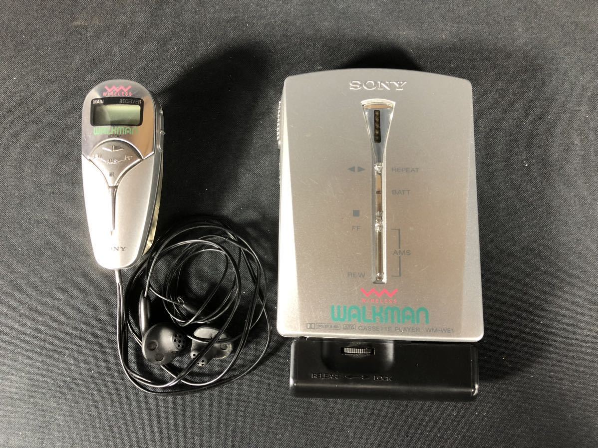  1/7a7 カセットプレーヤー ジャンク SONY WALKMAN WM-WE1 ソニー カセットウォークマン ポータブルカセットプレーヤー カセットテープ(再生専用)｜売買されたオークション情報、yahooの商品情報を 再生専用
