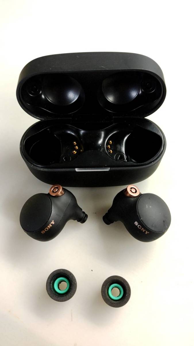 K1295○SONYソニー WF-1000XM4 ワイヤレス Bluetooth 完全ワイヤレス