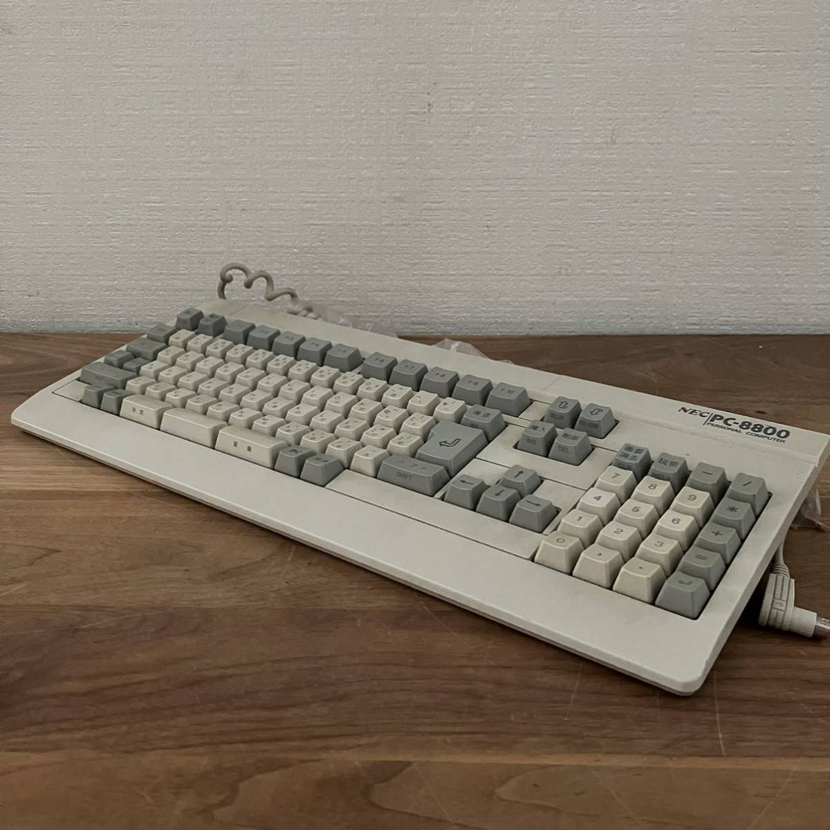 当時物 動作未確認 NEC キーボード PC-8800 TYPE C ジャンク品 【公式