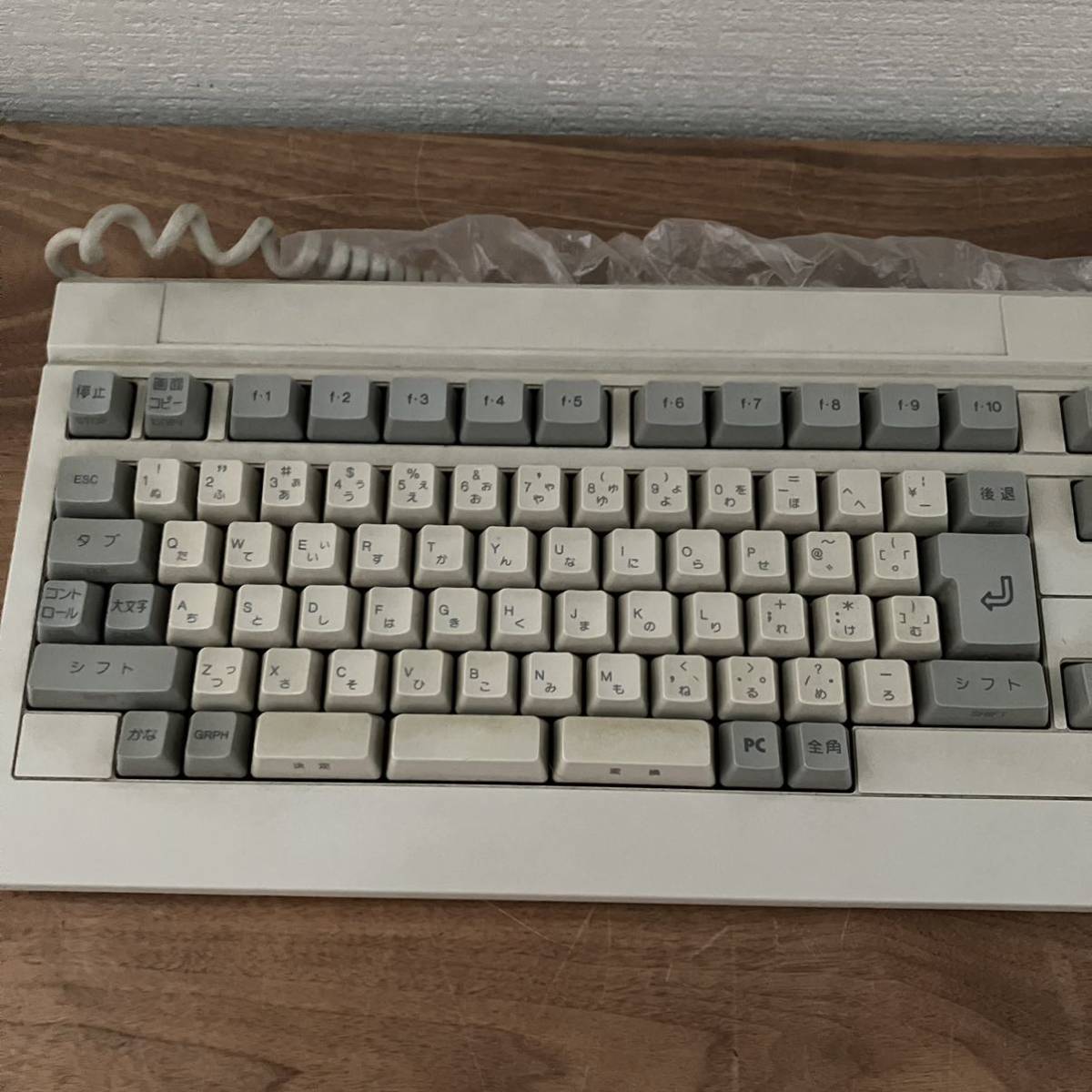 当時物 動作未確認 NEC キーボード PC-8800 TYPE C ジャンク品 【公式