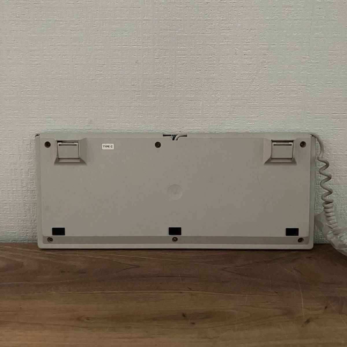 当時物 動作未確認 NEC キーボード PC-8800 TYPE C ジャンク品 【公式