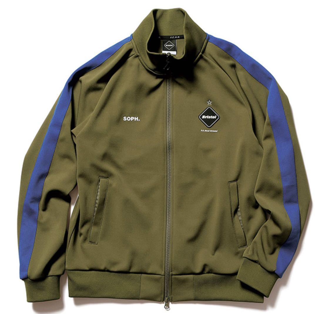 送料無料 F.C.Real Bristol ジャージ セットアップ TRAINING JERSEY