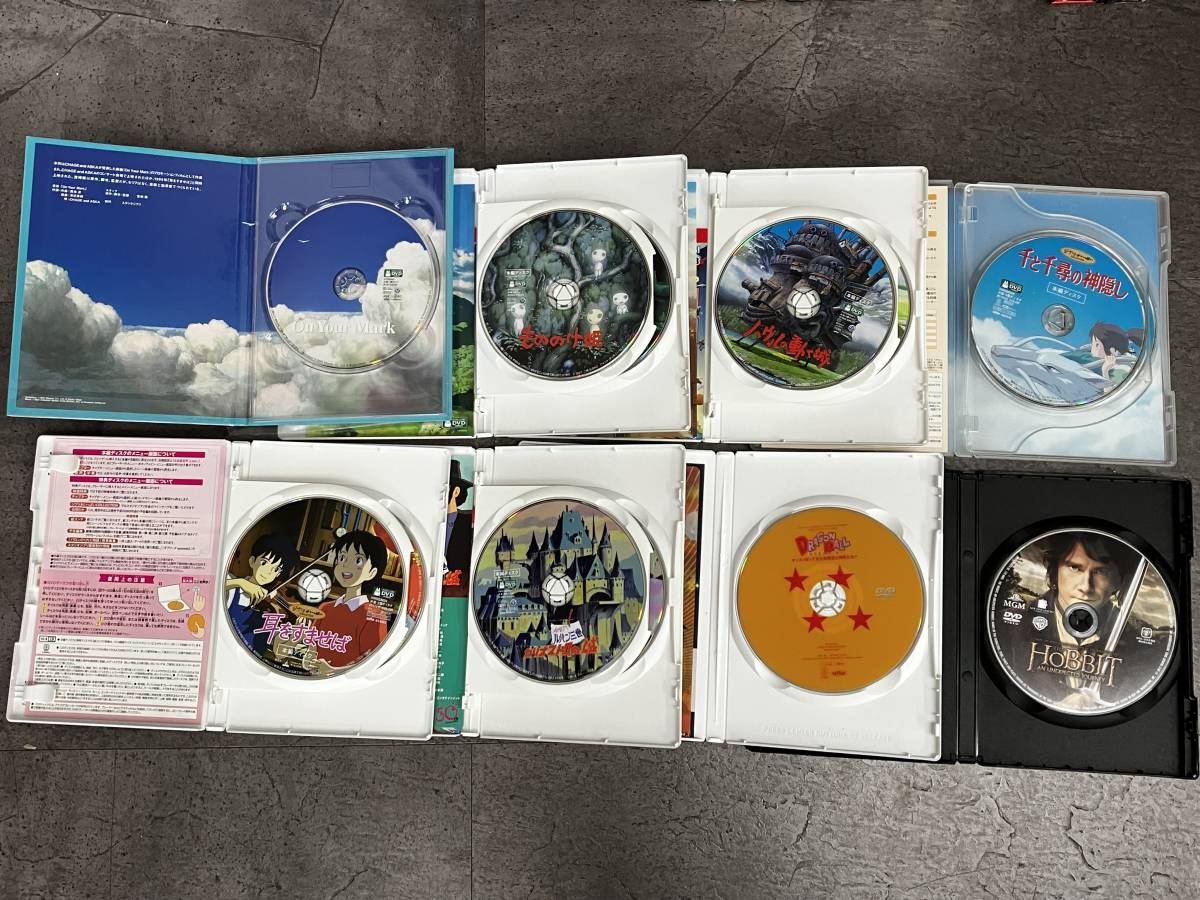 E1-076r//【現状品】まとめ売り DVD 映画 ジブリ 宮崎駿 ハリー