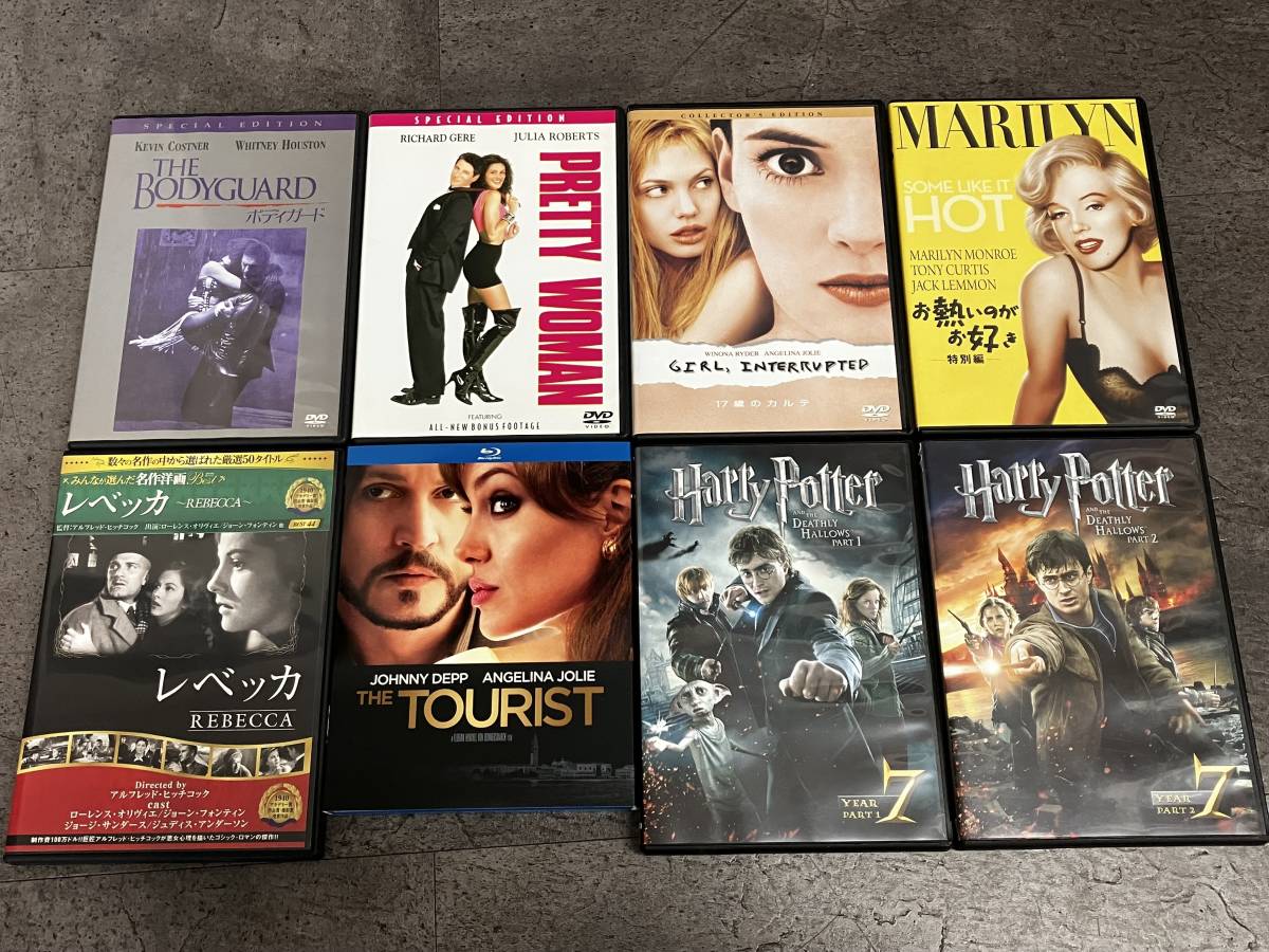 E1-076r//【現状品】まとめ売り DVD 映画 ジブリ 宮崎駿 ハリー