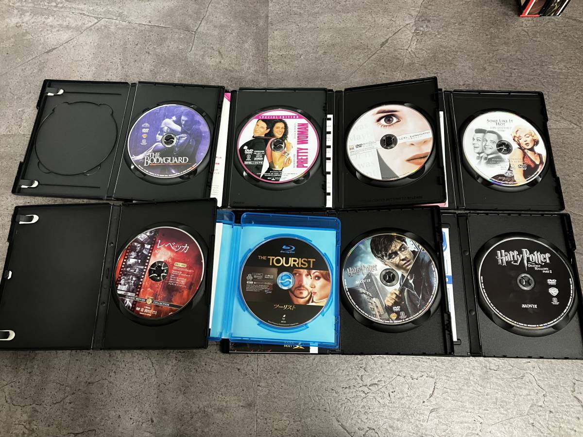 E1-076r//【現状品】まとめ売り DVD 映画 ジブリ 宮崎駿 ハリー