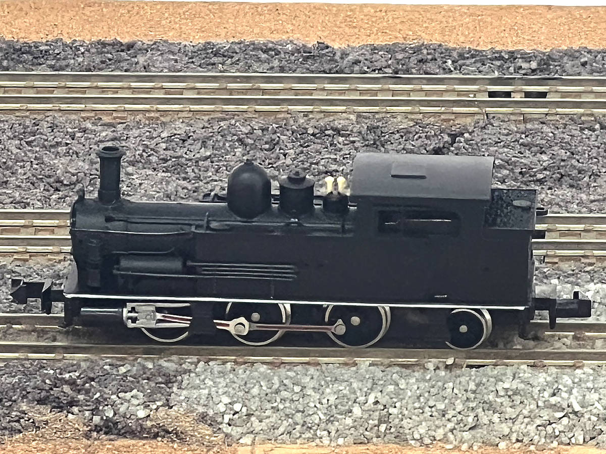 カワイ Nゲージ KP-153 B6 B6 蒸気機関車 2272タイプ 河合商会