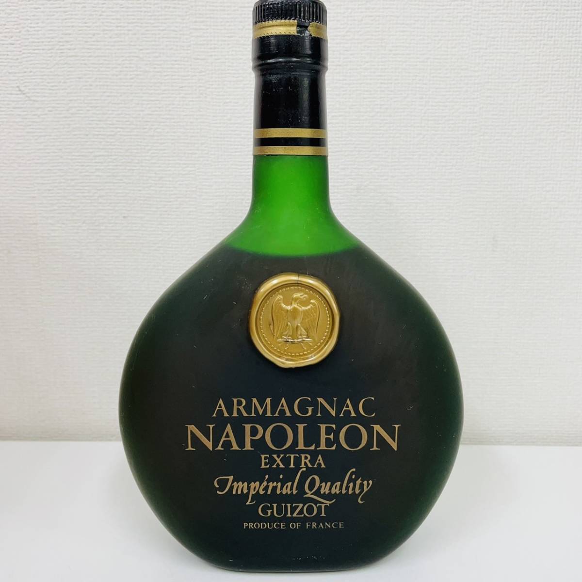 K-19571】 未開栓 ARMAGNAC NAPOLEON EXTRA GUIZOT Imperial Quality