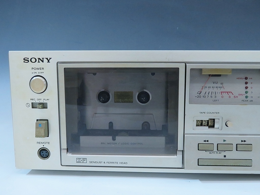 SONY/ソニー TC-K55 カセットデッキ (109 ソニー SONY カセットデッキ