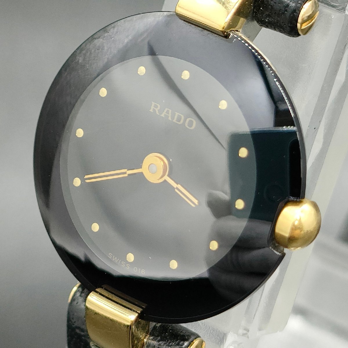 ラドー Rado 腕時計 動作品 204.4079.4 レディース 美品 1839715