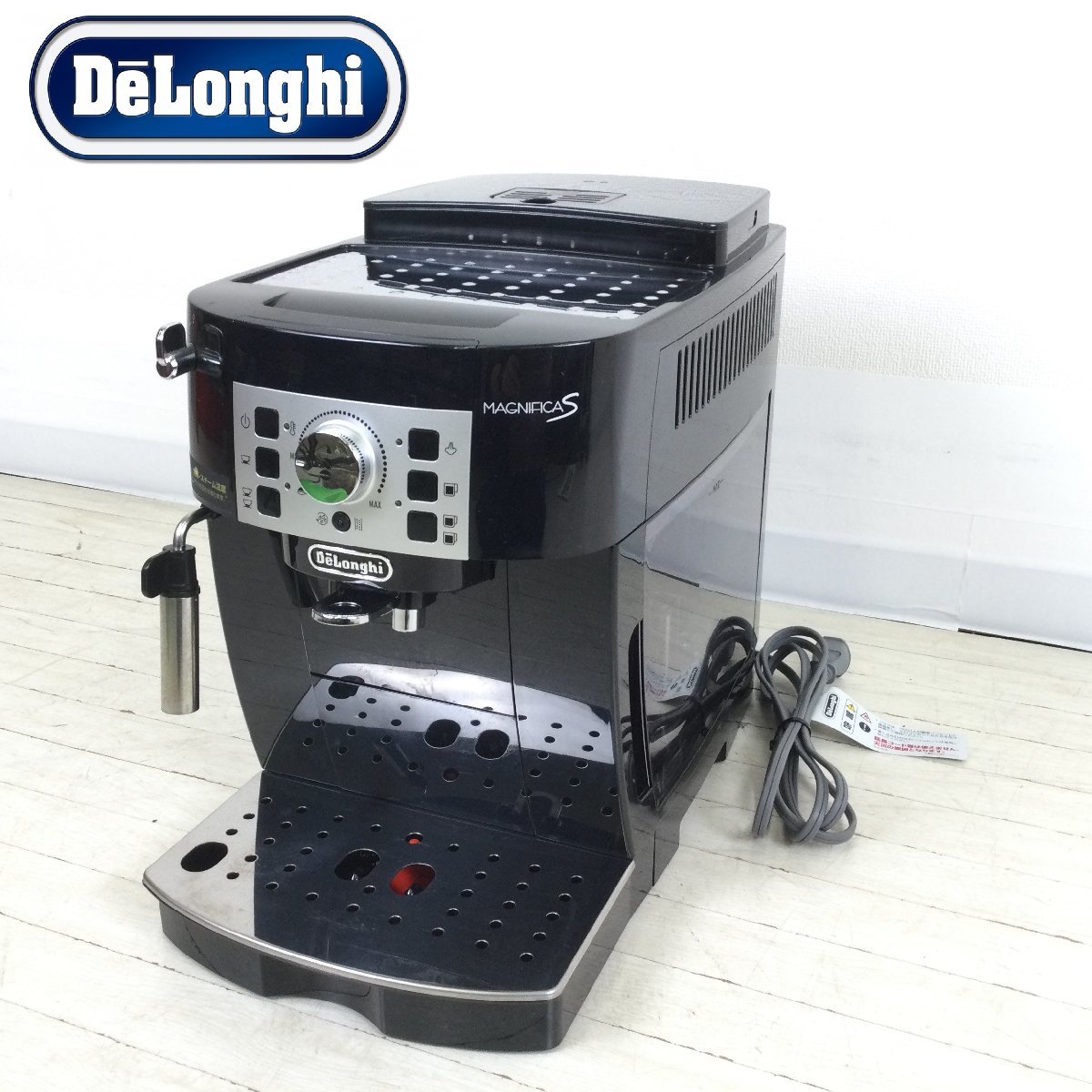 ジャンク品通電確認のみ☆デロンギDeLonghi エスプレッソマシン