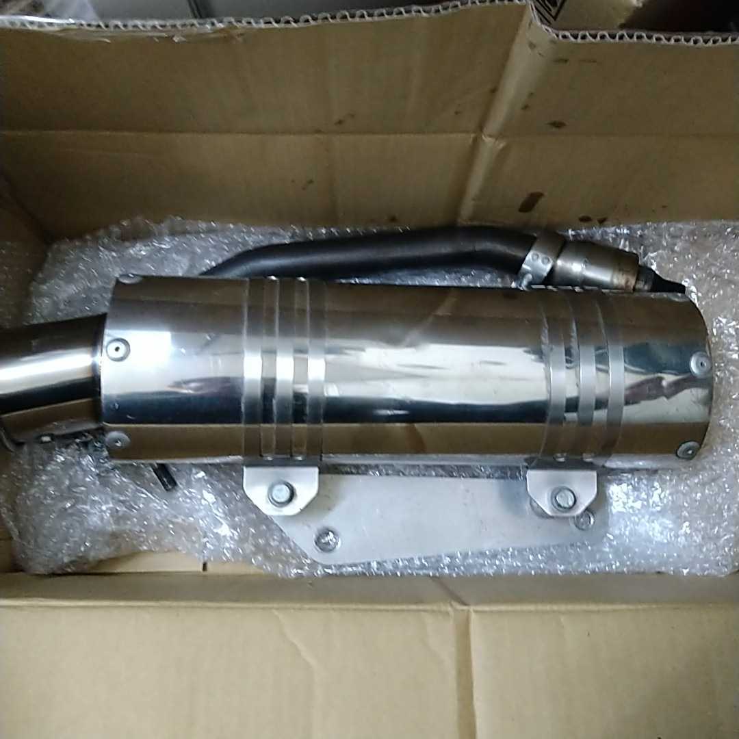 YAMAHA SG01J マジェスティ250 4HC 社外マフラー(マフラー本体
