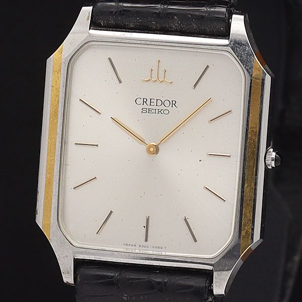 9300-5340 1円 セイコー QZ 稼働 良品 クレドール - Yahoo 