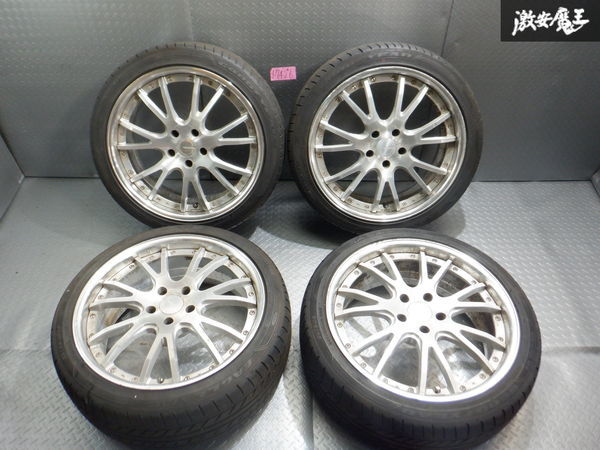 ○WORK ワーク GNOSIS グノーシス GS4 20インチ 8.5J ＋34 PCD120 5H 5 