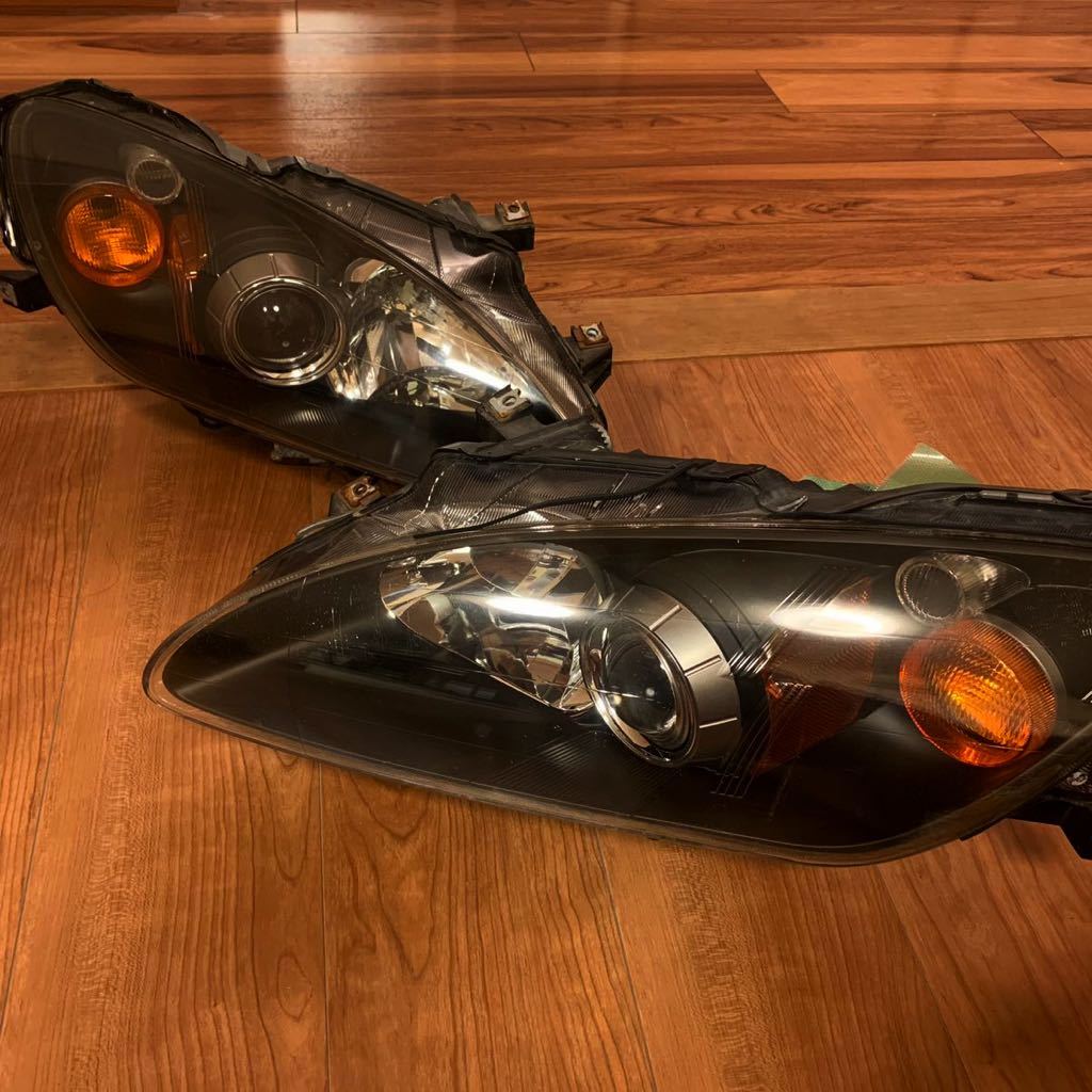 S2000 左右セット 純正ヘッドライト HIDヘッドライト バラスト付